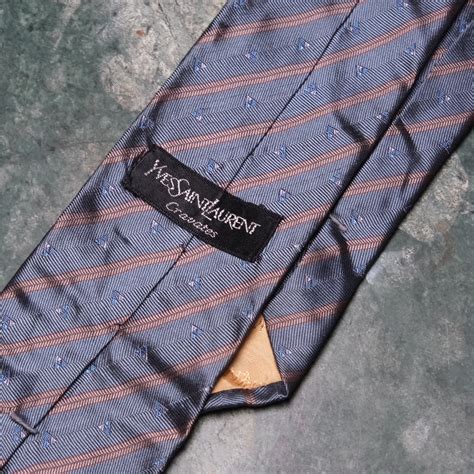 yves saint laurent cravates